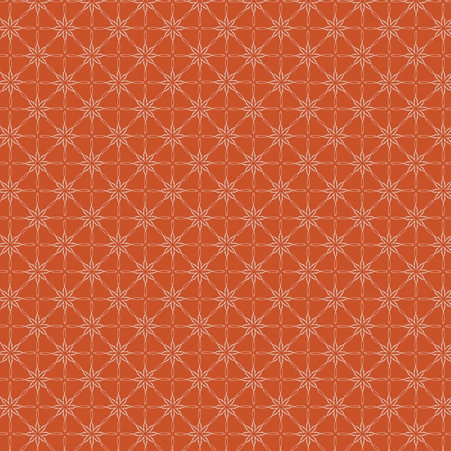 Daisy Doily - Terracotta