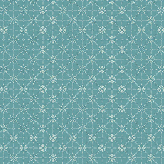 Daisy Doily - Teal