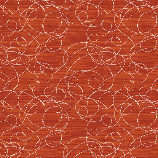 Etched Glass Dark - Terracotta
