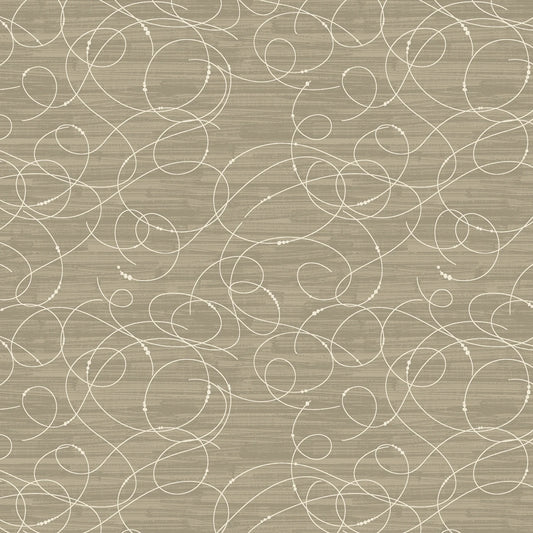 Etched Glass Dark - Taupe