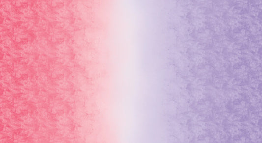Chalk Ombre - Light Pink/Violet