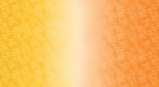 Chalk Ombre - Yellow/Light Orange