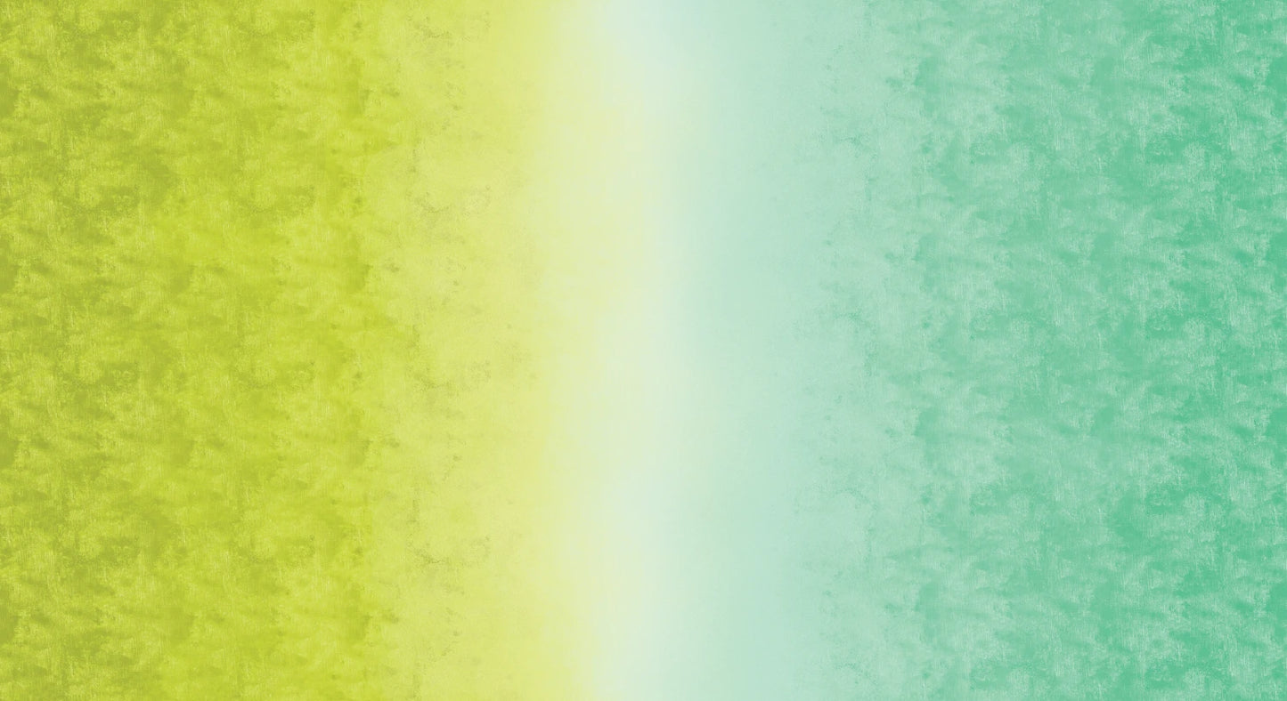 Chalk Ombre - Medium Jade/Lime