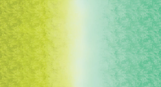 Chalk Ombre - Medium Jade/Lime