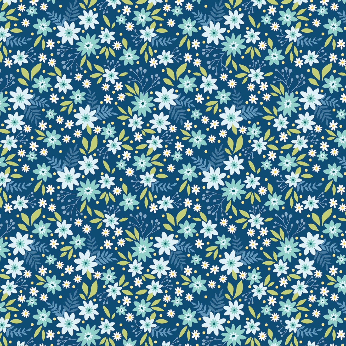 Among The Wildflowers II - Primrose Indigo