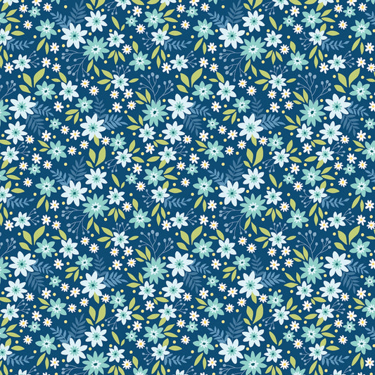 Among The Wildflowers II - Primrose Indigo