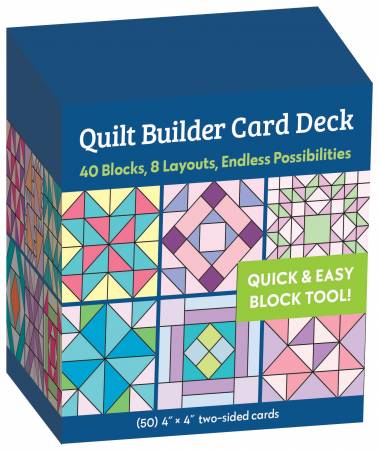 Quilt Builder Card Deck 2
