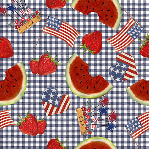 Sweet Land of Liberty - Picnic Plaid