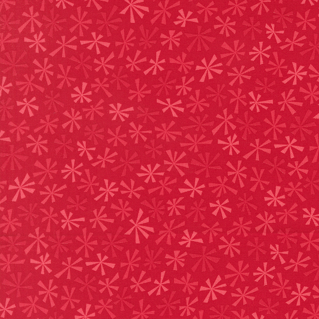 Snow Time - Poinsettia Red