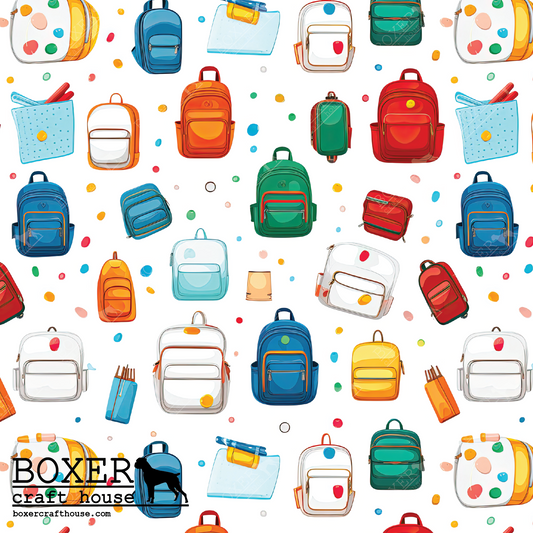 Back to School Faux Leather, Back to School Crafts, Back to school embroidery vinyl, Cricut Crafts Faux leather, Apples, Bus, Go to School, Backpacks, Learning, Embroidery Vinyl, Boxer Craft House Faux Leather, Books