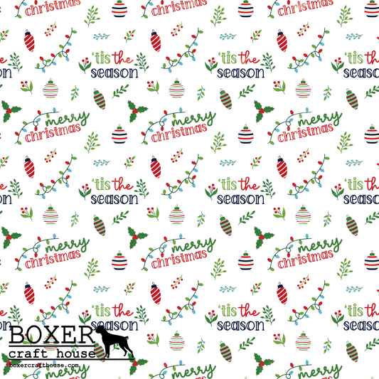 Christmas Lights Faux Leather, Holiday Cheer, Printed Faux Leather, Boxer Craft House, Embroidery Vinyl, Christmas Embroidery Vinyl, Applique Vinyl, Craft Vinyl, Christmas Time, Holiday, Bag making faux leather,