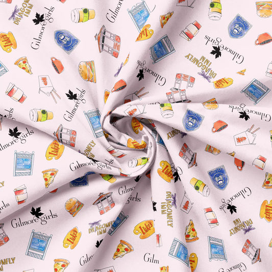 Gilmore Girls Collection II - GG Soft Wash Memories - Pink