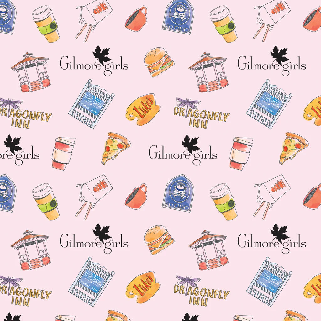 Gilmore Girls Collection II - GG Soft Wash Memories - Pink