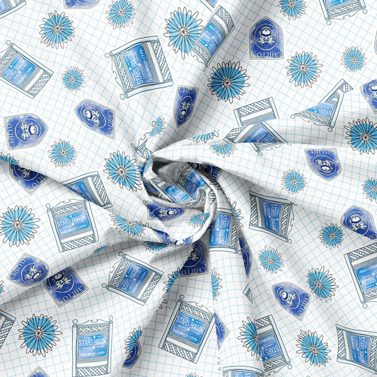 Gilmore Girls Collection II - Soft Stars Hollow - White