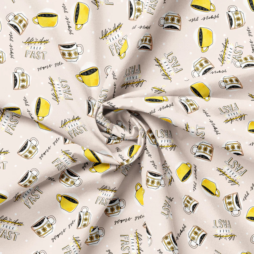 Gilmore Girls Collection II - Soft Coffee - Soft Peach