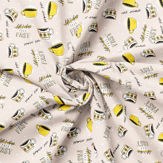 Gilmore Girls Collection II - Soft Coffee - Soft Peach