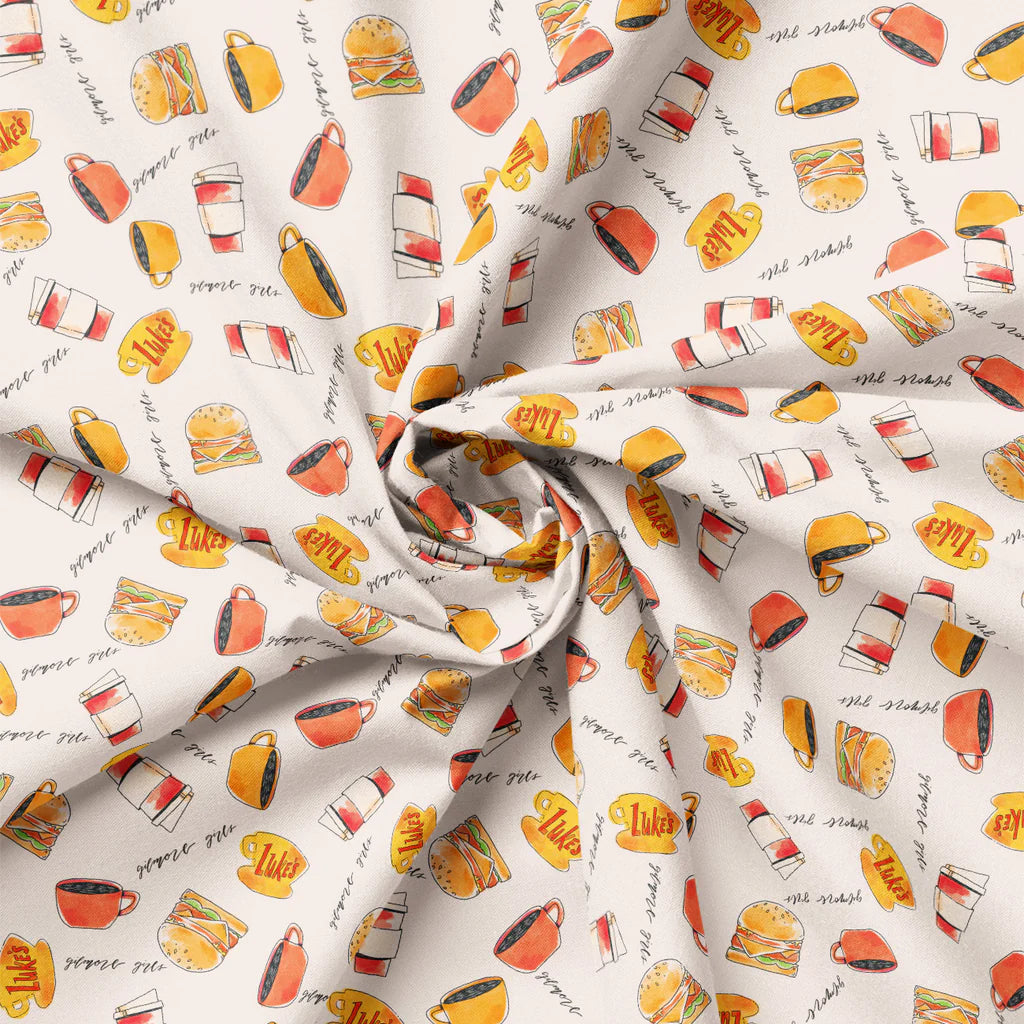 Gilmore Girls Collection II-Soft Diner Meal-Cream