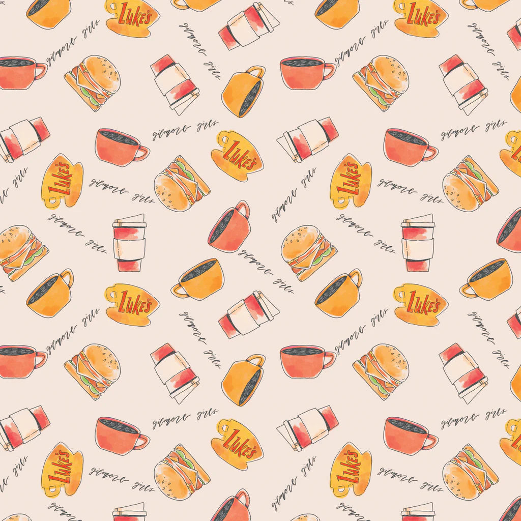 Gilmore Girls Collection II-Soft Diner Meal-Cream