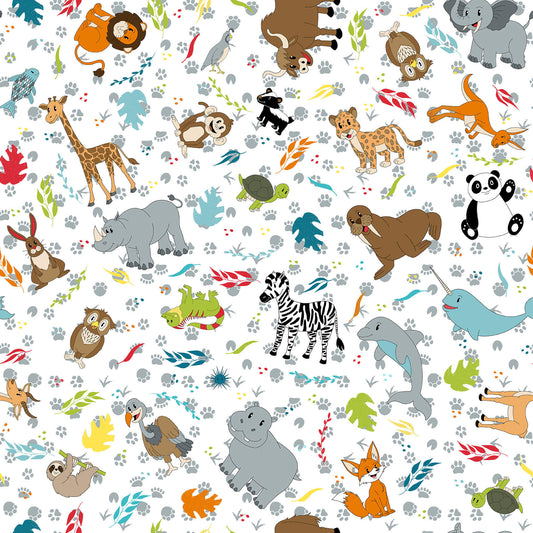 A to Zoo Fabrics, Cotton Fabric, Blank Company Fabric, patchwork design, stacked animals, a zebra pattern, Alphabet Cotton Fabric, Hannah of Pencil & ink, nursery décor and baby quilts, Fun fabrics, Zoo Prints, Going to the Zoo zoo zoo how bout you you you,