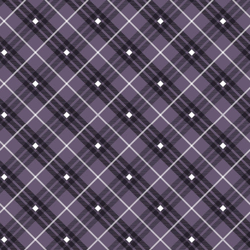 Bias Plaid - Purple