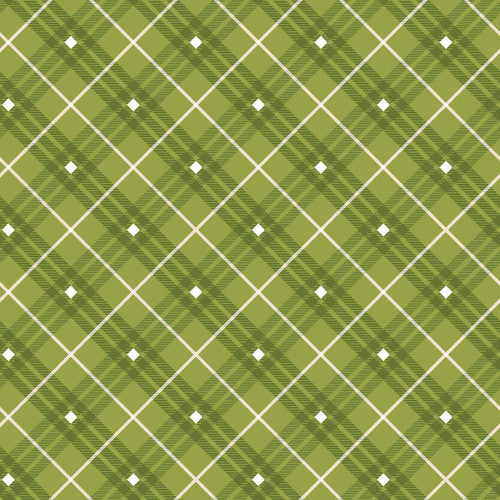 Bias Plaid - Green