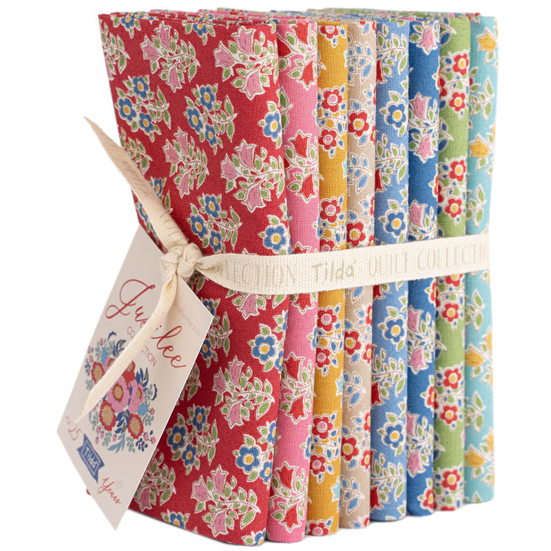 Jubilee Farm Flowers - Fat Quarter Bundle