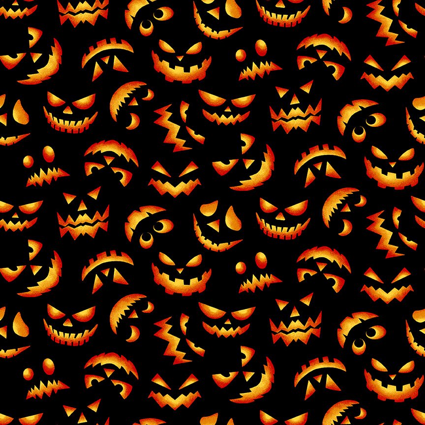 Color Principle, Henry Glass Fabrics, Cotton, Quilting Cotton, Sewing Fabrics, Halloween Fabrics, Spooky, Candy Corn , Dracula, Witches, bats, skeletons, Trick or Treat, This is Halloween, Scary Grin