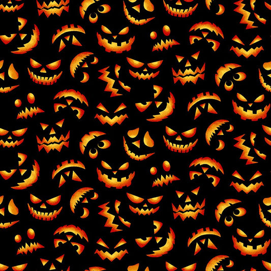 Color Principle, Henry Glass Fabrics, Cotton, Quilting Cotton, Sewing Fabrics, Halloween Fabrics, Spooky, Candy Corn , Dracula, Witches, bats, skeletons, Trick or Treat, This is Halloween, Scary Grin