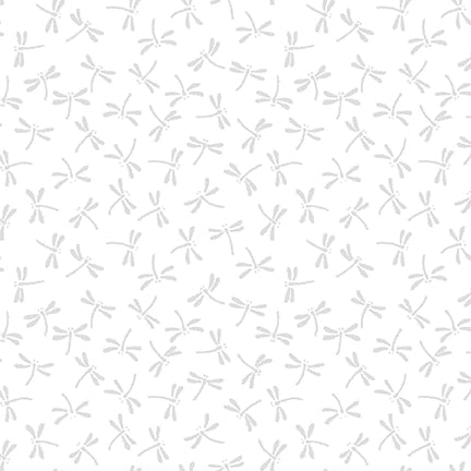 Morning Mist VIII - Dragonflies