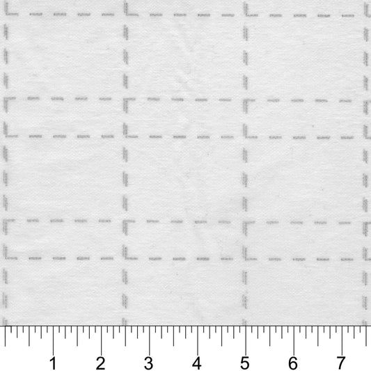 Quilters 2-1/2in Grid Fusible Interfacing 48in