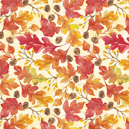 Autumn Blessings - Autumn Leaves