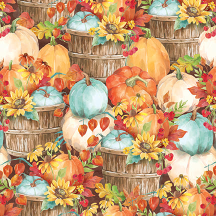 Autumn Blessings - Autumn Collage