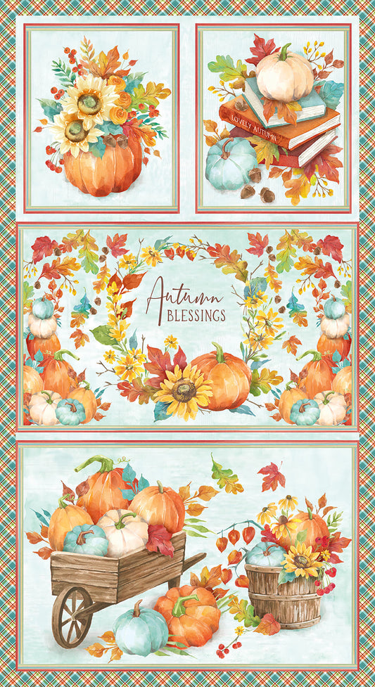 Autumn Blessings - 24 Inch Panel