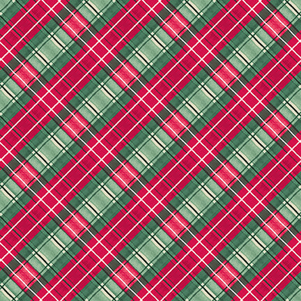 It's Christmas Time - Plaid