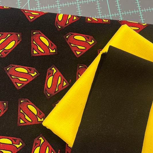 Superman Pillowcase Kit
