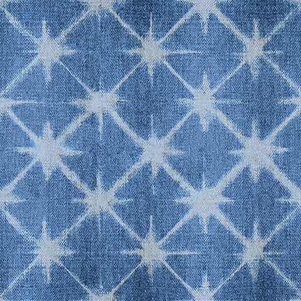 Denim Friendly - Shibori Denim Pattern