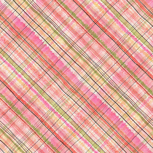 Romance - Bias Plaid