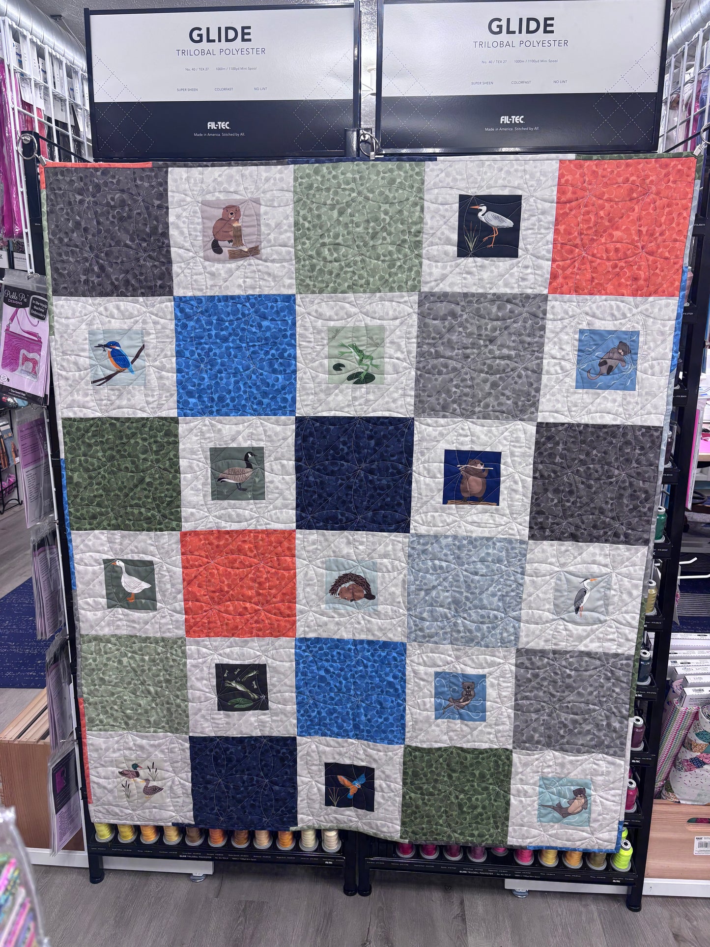 Small Things River and Creek Quilt Kit