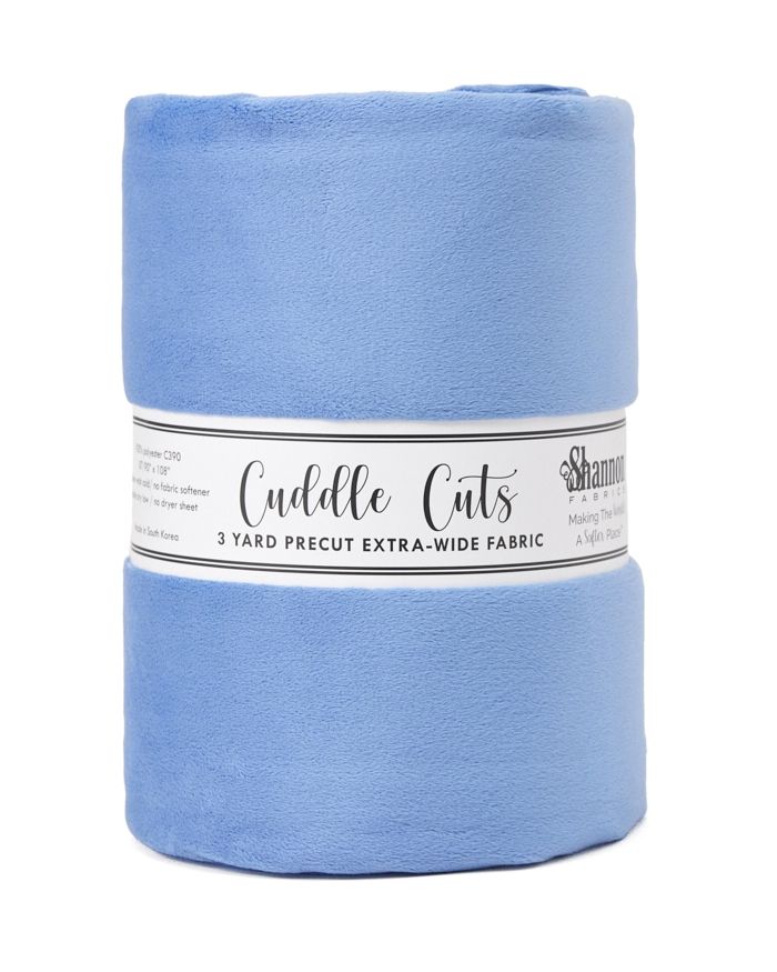 3 Yard Cuddle® 110" Cut Bluebell