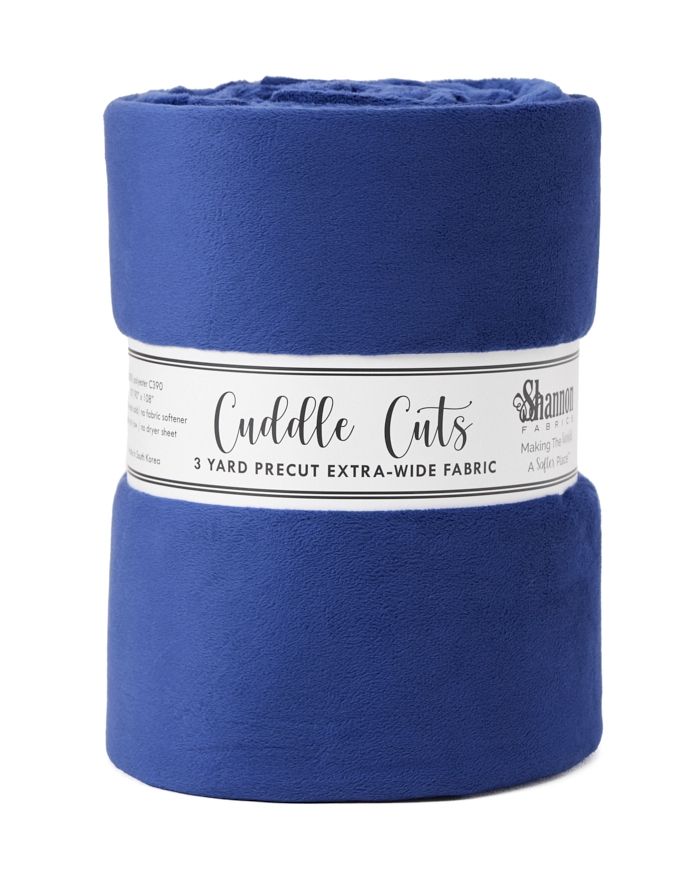 3 Yard Cuddle® 110" Cut Midnight