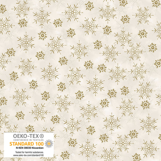 We Love Christmas - Cream Gold