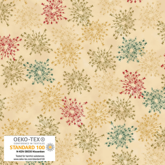 We Love Christmas - Beige Gold