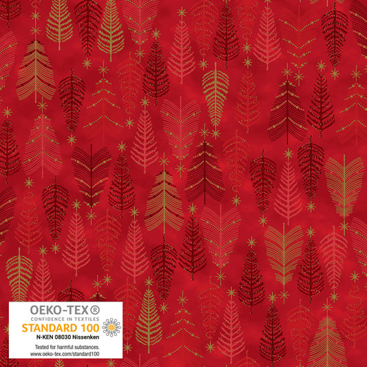 We Love Christmas - Red Gold