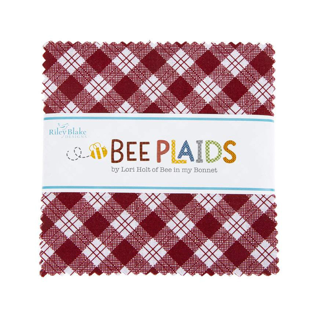 Bee Plaids 5" Stacker