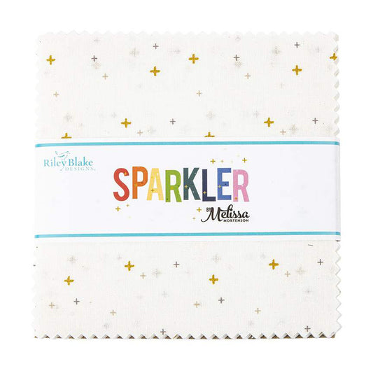 Sparkler 5" White Stacker