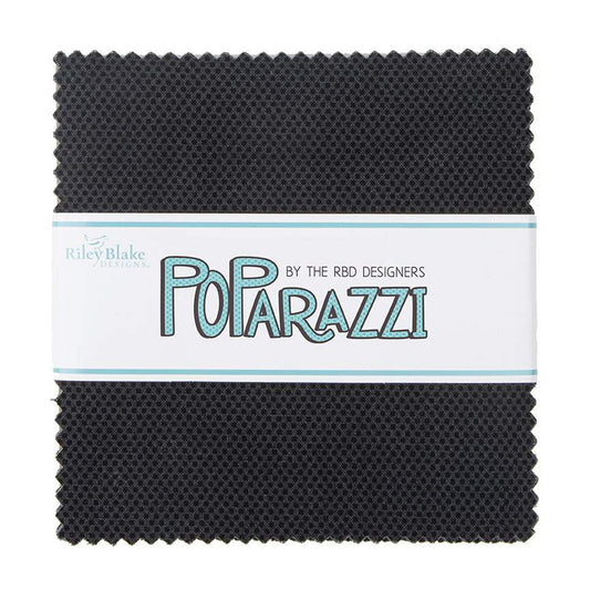 POParazzi 5" Black Stacker