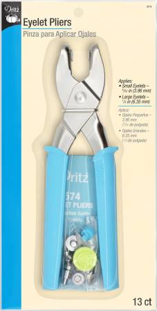 Eyelet Plier Kit with Eyelets 1/8in