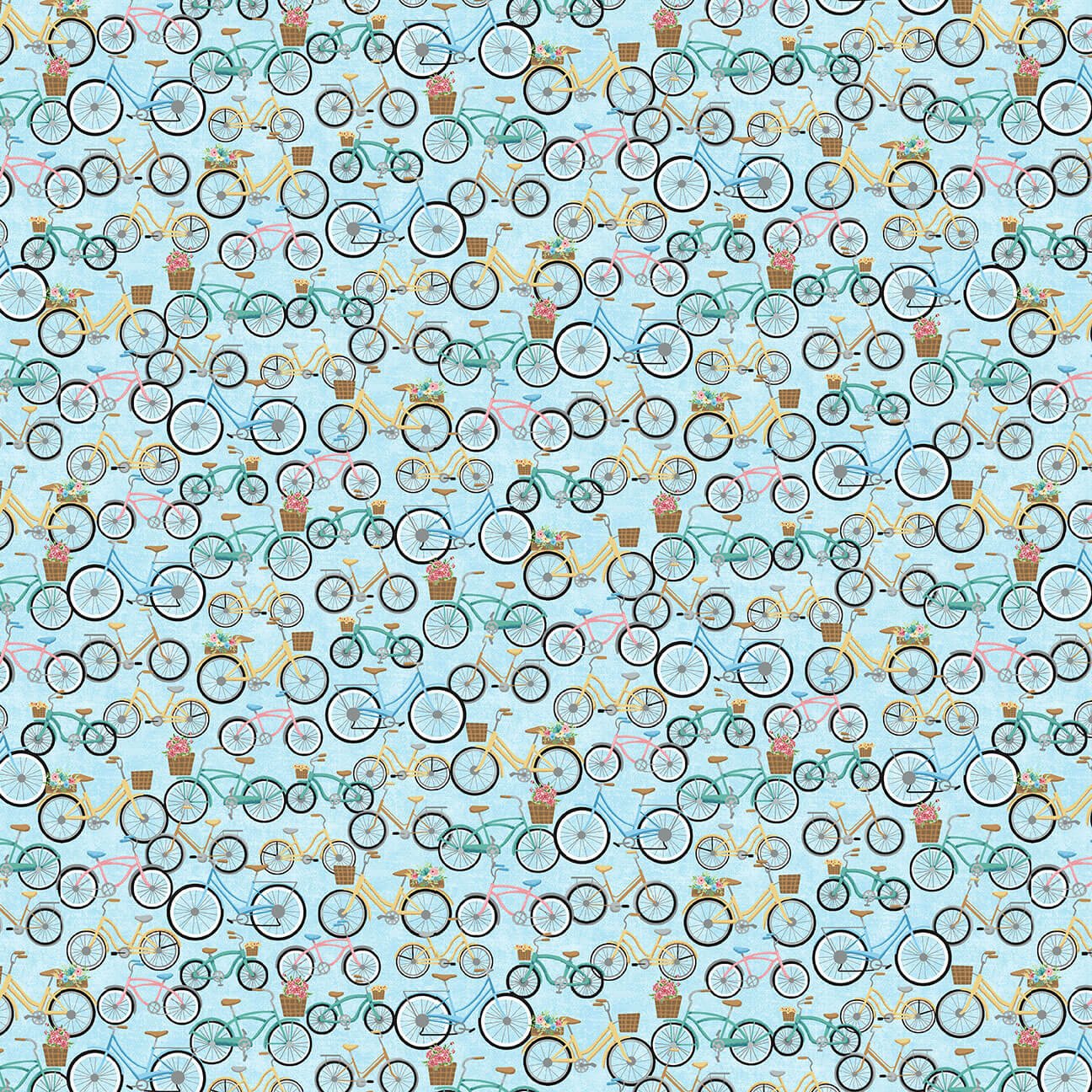 Beach Cotton Fabric Collection, Beach, tossed seashells, tossed flowers, tossed bicycles, tossed seagulls, sand, beach chairs, and all over coral, Sandcastles Take Me to the Beach, Barb Tourtillotte, Henry Glass Fabrics Cotton, Quilting Cotton, Beachcomber,