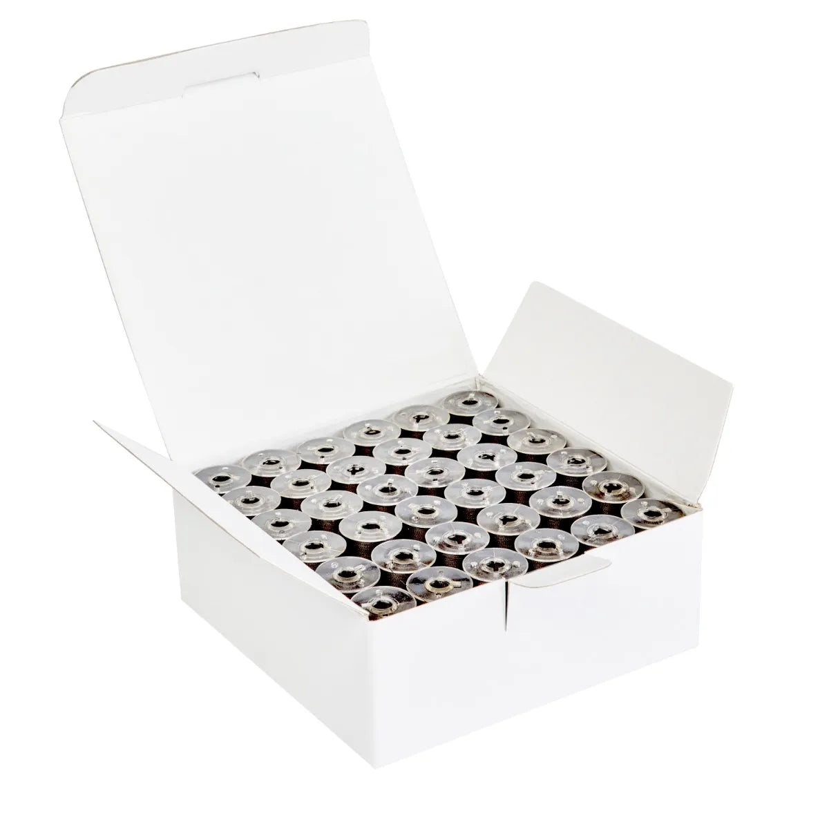 Clear-Glide Class 15/A Bobbin Bulk Pack - Black