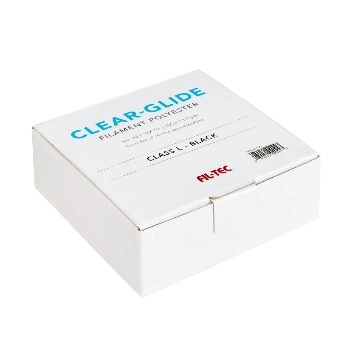 Clear-Glide Class Style L Bobbin Bulk Pack - Black